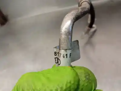 Автозапчастина б/у труби кондиціонації для audi q3 (8ub, 8ug) 2.0 tdi посилання на oem iam 8u0816741f  8u0816741f