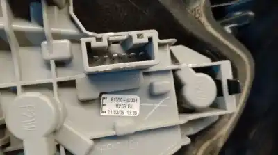 Second-hand car spare part right tailgate light for toyota corolla (_e12_) 2.0 d-4d (cde120r_ cde120l_) oem iam references 8155002301  8149713010