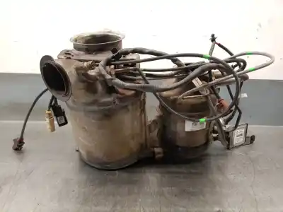 Peça sobressalente para automóvel em segunda mão catalisador / filtro de particulas por audi q3 (8ub, 8ug) 2.0 tdi referências oem iam 04l131723dg