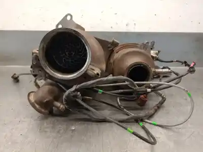 Second-hand car spare part particle filter for audi q3 (8ub, 8ug) 2.0 tdi oem iam references 04l131723dg 5q0131705bg 04l131671px