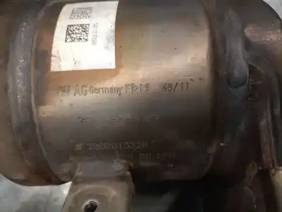 Second-hand car spare part particle filter for audi q3 (8ub, 8ug) 2.0 tdi oem iam references 04l131723dg 5q0131705bg 04l131671px