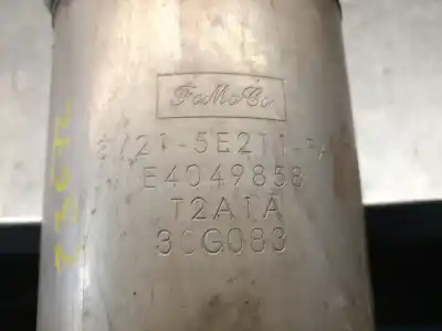 Автозапчастина б/у катализатор для ford fiesta (cb1) 1.6 tdci cat посилання на oem iam 8v215e211fa e4042858 1531280
