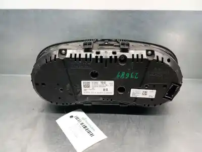 Second-hand car spare part dashboard for seat leon (5f1) 1.6 tdi oem iam references 5f0920701e a2c12361600 vdo 