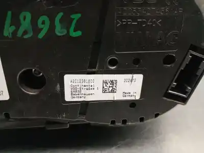 Second-hand car spare part dashboard for seat leon (5f1) 1.6 tdi oem iam references 5f0920701e a2c12361600 vdo 
