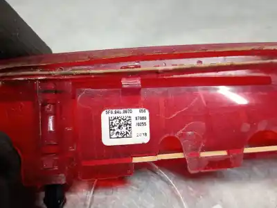 Автозапчасти б/у центральный стоп-сигнал за seat leon (5f1) 1.6 tdi ссылки oem iam 5f0945097d  5f0945097d