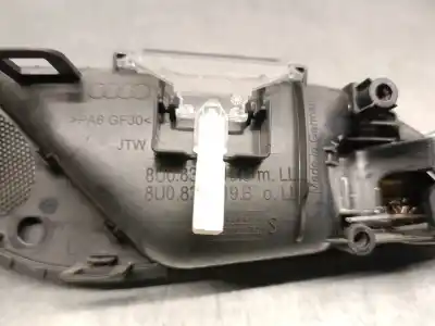 Second-hand car spare part interior left rear handle for audi q3 (8ub, 8ug) 2.0 tdi oem iam references 8u0839019c  8u0839019c