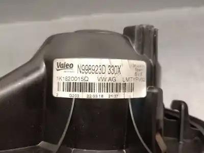 Peça sobressalente para automóvel em segunda mão motor de sofagem por audi q3 (8ub, 8ug) 2.0 tdi referências oem iam 1k1820015q  1k1820015q