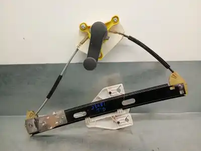 Second-hand car spare part Rear Right Window Regulator for SEAT LEON (5F1) 1.6 TDI OEM IAM references 5F4839462C  5F4839462C