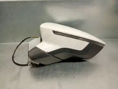 Автозапчастина б/у ліве дзеркало для seat leon (5f1) 1.6 tdi посилання на oem iam 5f1857507n  5f1857507n