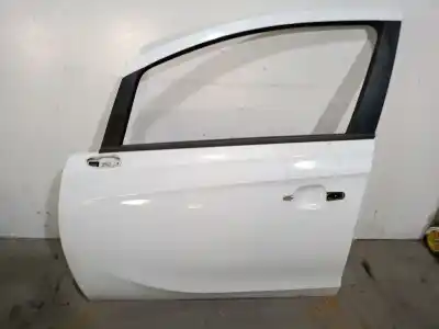 Автозапчастина б/у передні ліві двері для opel corsa e (x15) 1.4 lpg (08, 68) посилання на oem iam 124486