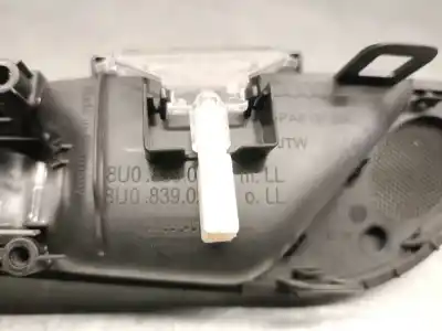 Gebrauchtes Autoersatzteil innerer hinterer rechter griff zum audi q3 (8ub, 8ug) 2.0 tdi oem-iam-referenzen 8u0839020c  8u0839020c