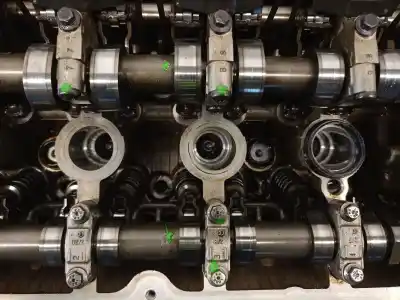 Pezzo di ricambio per auto di seconda mano testata motore per peugeot 207/207+ (wa_, wc_) 1.4 16v riferimenti oem iam 0200hr v757272480 0200hr