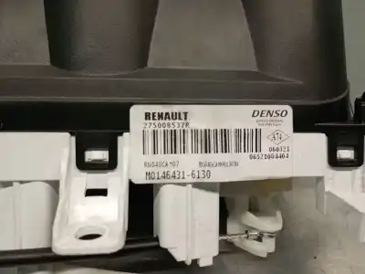 Second-hand car spare part heating / air conditioning control panel for renault express furgoneta/monovolumen 1.5 blue dci 75 (f6aa) oem iam references 275008537r 06521004404 denso 