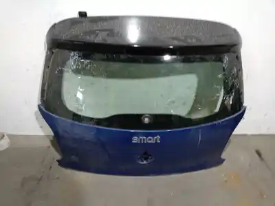 Автозапчасти б/у задняя дверь за smart forfour fastback (453) electric drive (453.091) ссылки oem iam a4537403900
