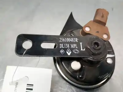 Автозапчастина б/у ріг для renault express furgoneta/monovolumen 1.5 blue dci 75 (f6aa) посилання на oem iam 256100483r  256100483r