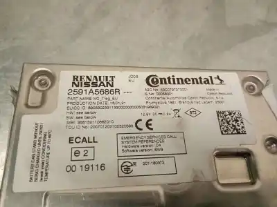 Автозапчасти б/у электронный модуль за renault express furgoneta/monovolumen 1.5 blue dci 75 (f6aa) ссылки oem iam 2591a5686r  