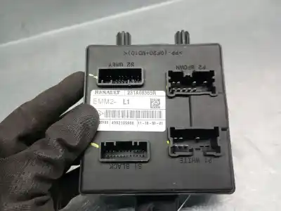 Автозапчасти б/у электронный модуль за renault express furgoneta/monovolumen 1.5 blue dci 75 (f6aa) ссылки oem iam 231a08365r  