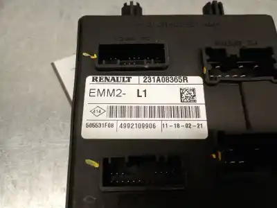Автозапчасти б/у электронный модуль за renault express furgoneta/monovolumen 1.5 blue dci 75 (f6aa) ссылки oem iam 231a08365r  