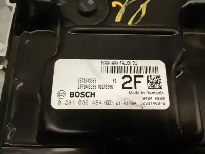 Автозапчасти б/у блок управления двигателем за renault express furgoneta/monovolumen 1.5 blue dci 75 (f6aa) ссылки oem iam 237104328s 0281036484 bosch 