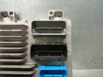 Автозапчастина б/у ебу контролер двигуна для opel corsa e (x15) 1.4 lpg (08, 68) посилання на oem iam 12676078 86acank26342erre 12668991