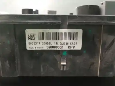 Second-hand car spare part fuse box unit for opel corsa e (x15) 1.4 lpg (08, 68) oem iam references 39068001  30959l