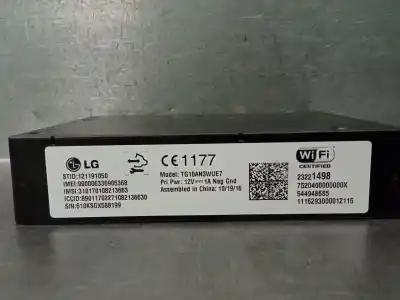 Автозапчастина б/у електронний модуль для opel corsa e (x15) 1.4 lpg (08, 68) посилання на oem iam 23221498