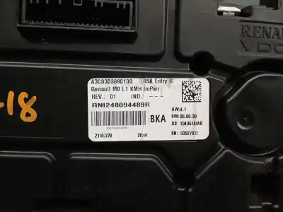 Автозапчастина б/у панель інструментів для renault express furgoneta/monovolumen 1.5 blue dci 75 (f6aa) посилання на oem iam 248094489r a3c0303880100 248094489r