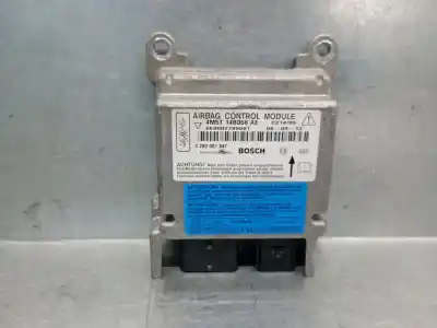 Second-hand car spare part Airbag Control Unit for FORD FOCUS C-MAX (CAP) 1.8 TDCi Turbodiesel CAT OEM IAM references 4M5T14B056AE 0285001847 BOSCH 