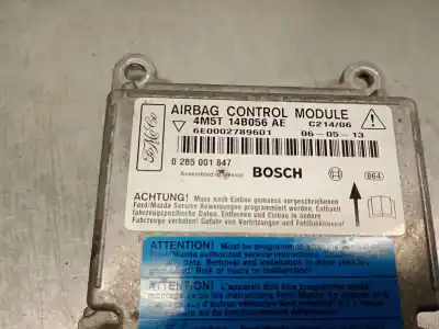 Pezzo di ricambio per auto di seconda mano centralina airbag per ford focus c-max (cap) 1.8 tdci turbodiesel cat riferimenti oem iam 4m5t14b056ae 0285001847 bosch 