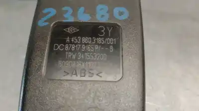 Автозапчасти б/у крюк для ремня передний правый за renault twingo iii (bcm_, bca_) 0.9 tce 90 ссылки oem iam 878179165r  878179165r