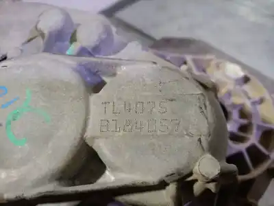 Second-hand car spare part gearbox for dacia duster (hs_) 1.5 dci (hsaj) oem iam references tl4075 b184057 