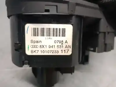 Автозапчастина б/у управління світлом для audi q3 (8ub, 8ug) 2.0 tdi посилання на oem iam 8x1941531an  8x1941531an