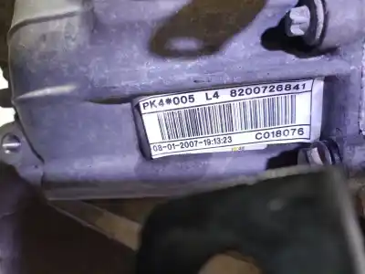 Автозапчастина б/у коробка передач для renault espace iv (jk0/1_) 2.0 dci (jk03 jk04 jk1c jk1g jk1j jk1k) посилання на oem iam pk4005 c018076 7701477812