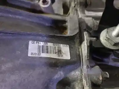 Автозапчастина б/у коробка передач для renault espace iv (jk0/1_) 2.0 dci (jk03 jk04 jk1c jk1g jk1j jk1k) посилання на oem iam pk4005 c018076 7701477812