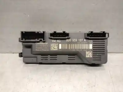 Peça sobressalente para automóvel em segunda mão módulo eletrônico por audi q3 (8ub, 8ug) 2.0 tdi referências oem iam 8u0959107a