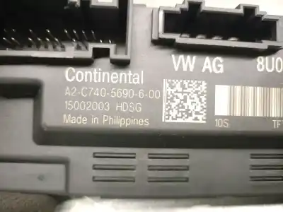 Second-hand car spare part electronic module for audi q3 (8ub, 8ug) 2.0 tdi oem iam references 8u0959107a  