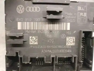 Автозапчасти б/у закрытый распределительный щит за audi q3 (8ub, 8ug) 2.0 tdi ссылки oem iam 8x0959793h  