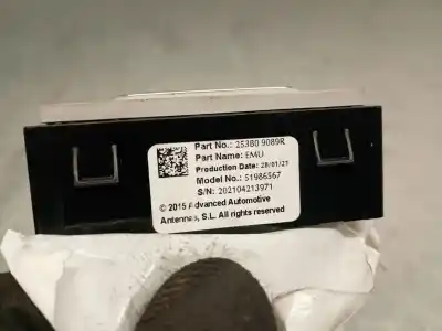 Автозапчасти б/у выключатель за renault express furgoneta/monovolumen 1.5 blue dci 75 (f6aa) ссылки oem iam 253b09089r  253b09089r