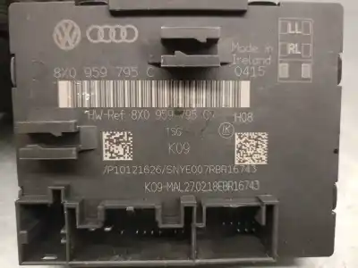 Автозапчасти б/у закрытый распределительный щит за audi q3 (8ub, 8ug) 2.0 tdi ссылки oem iam 8x0959795c  