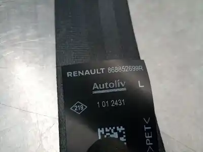Автозапчасти б/у передний левый ремень безопасности за renault express furgoneta/monovolumen 1.5 blue dci 75 (f6aa) ссылки oem iam 868852699r  868852699r