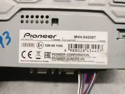 Pezzo di ricambio per auto di seconda mano impianto audio / radio cd per ford focus c-max (cap) 1.8 tdci turbodiesel cat riferimenti oem iam mvhs420bt  