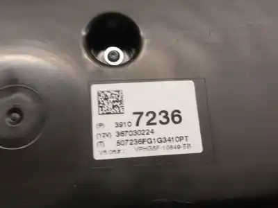 Автозапчастина б/у панель інструментів для opel corsa e (x15) 1.4 lpg (08, 68) посилання на oem iam 39107236  39107236