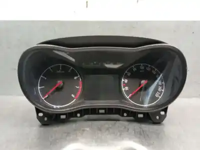 Автозапчастина б/у панель інструментів для opel corsa e (x15) 1.4 lpg (08, 68) посилання на oem iam 39107236