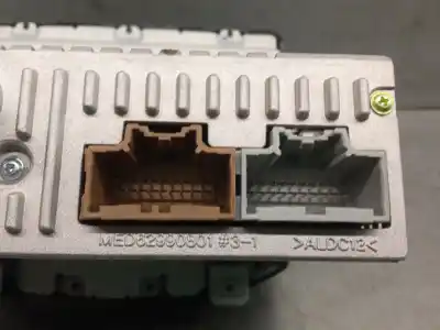 Автозапчасти б/у многофункциональный дисплей за opel corsa e (x15) 1.4 lpg (08, 68) ссылки oem iam 45218020  42532830