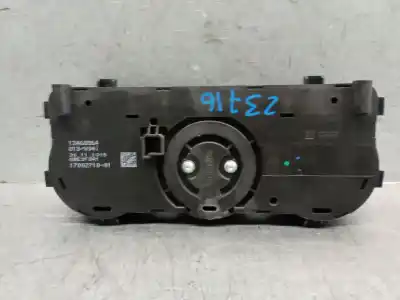 Автозапчастина б/у контроль опалення / кондиціонації для opel corsa e (x15) 1.4 lpg (08, 68) посилання на oem iam 13468064 1700271001 13468064