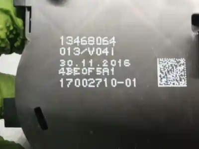 Автозапчастина б/у контроль опалення / кондиціонації для opel corsa e (x15) 1.4 lpg (08, 68) посилання на oem iam 13468064 1700271001 13468064