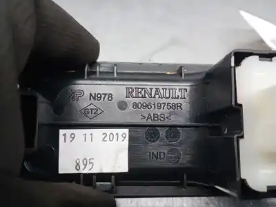 Автозапчастина б/у передні вікний вмикач для renault express furgoneta/monovolumen 1.5 blue dci 75 (f6aa) посилання на oem iam 254118044r  254118044r