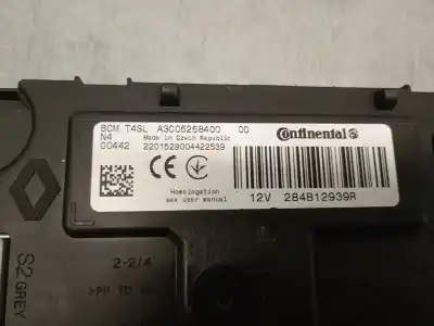 Автозапчасти б/у электронный модуль за renault express furgoneta/monovolumen 1.5 blue dci 75 (f6aa) ссылки oem iam 284b12939r  