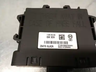 Автозапчасти б/у электронный модуль за renault express furgoneta/monovolumen 1.5 blue dci 75 (f6aa) ссылки oem iam 284y66la2a f005v03265 bosch 