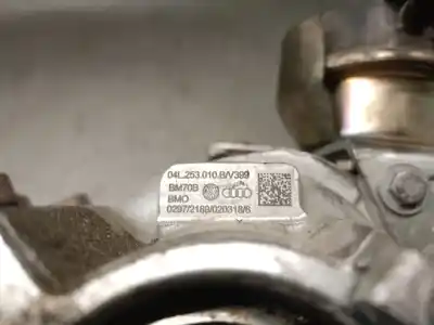Автозапчасти б/у турбокомпенсатор за audi q3 (8ub, 8ug) 2.0 tdi ссылки oem iam 04l253010b  04l253010b